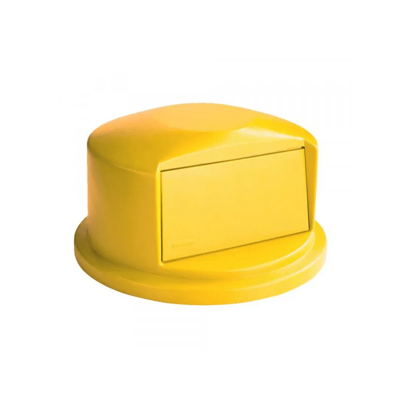 Tampa-Domo-Amarela-para-Brute-121L-Rubbermaid-135108