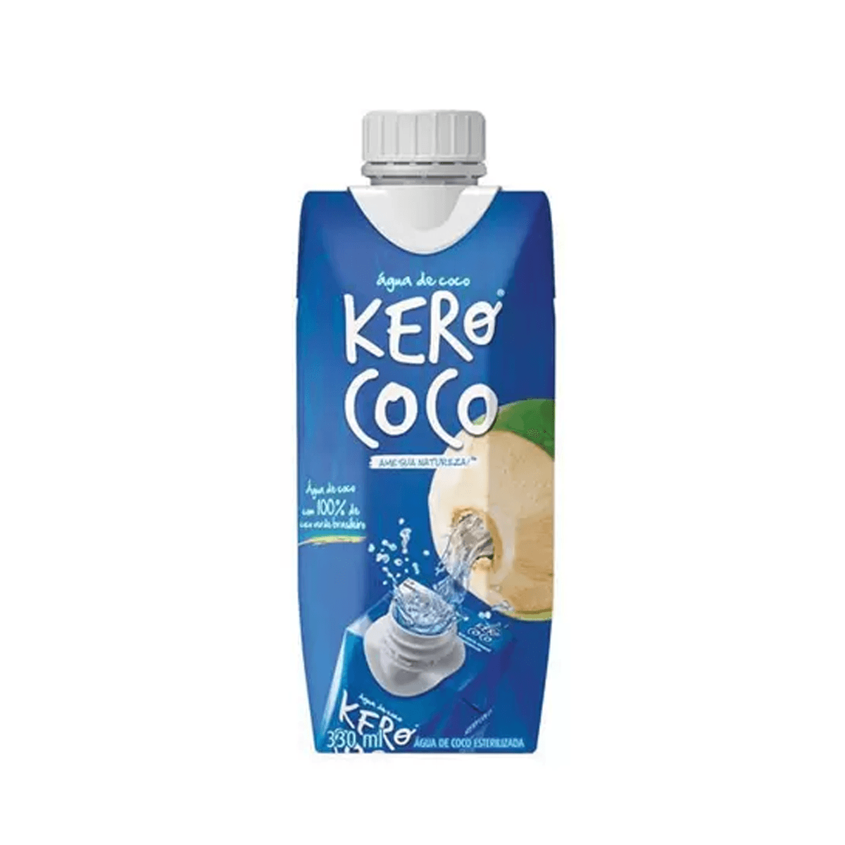Água de Coco 12x330ml Kero Coco