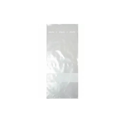 Saco Plástico para Amostra com Tarja 120x300mm com 1.000mm VillaPack