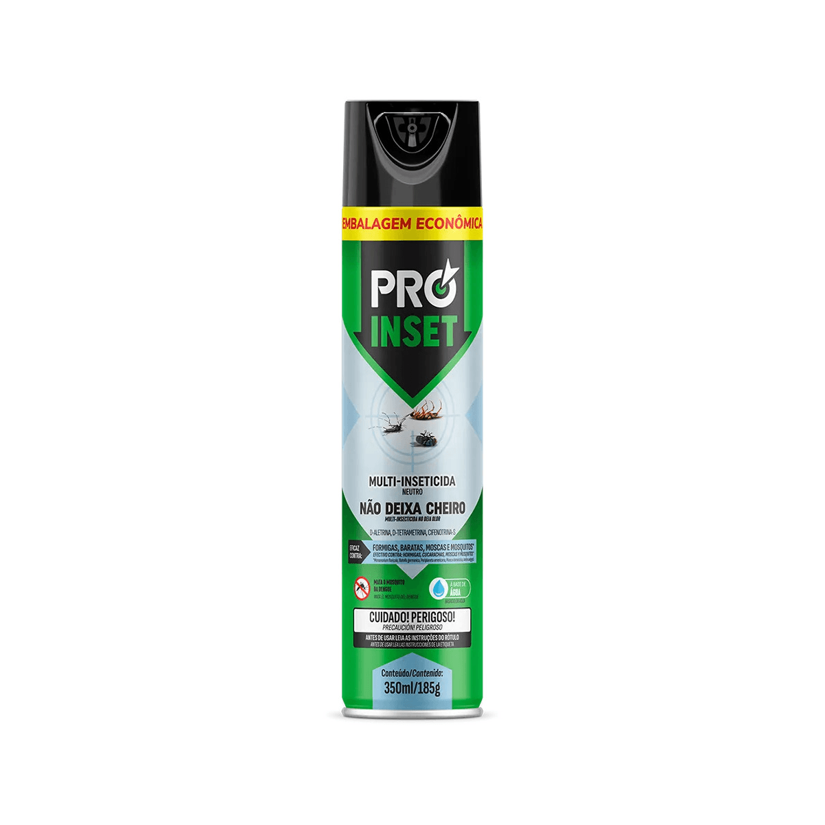 Inseticida Aerossol Multi Sem Cheiro 350ml Proinset