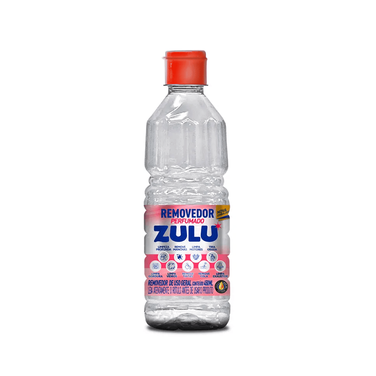 Removedor Perfumado 450ml Zulu