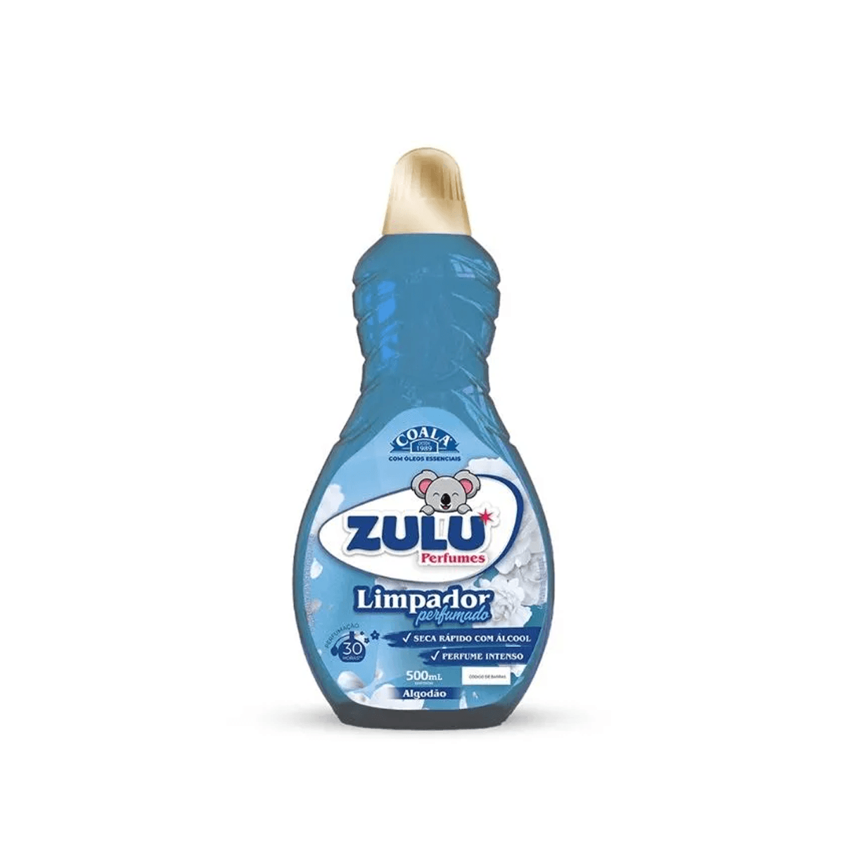 Limpador Algodão 500ml Zulu