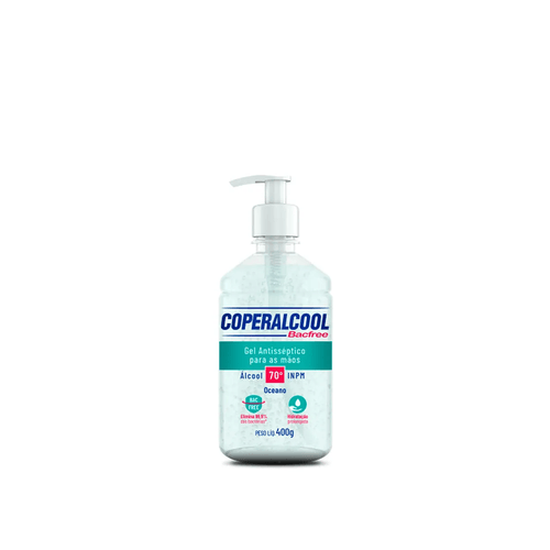 Álcool Gel 70° Oceano 400g Coperalcool