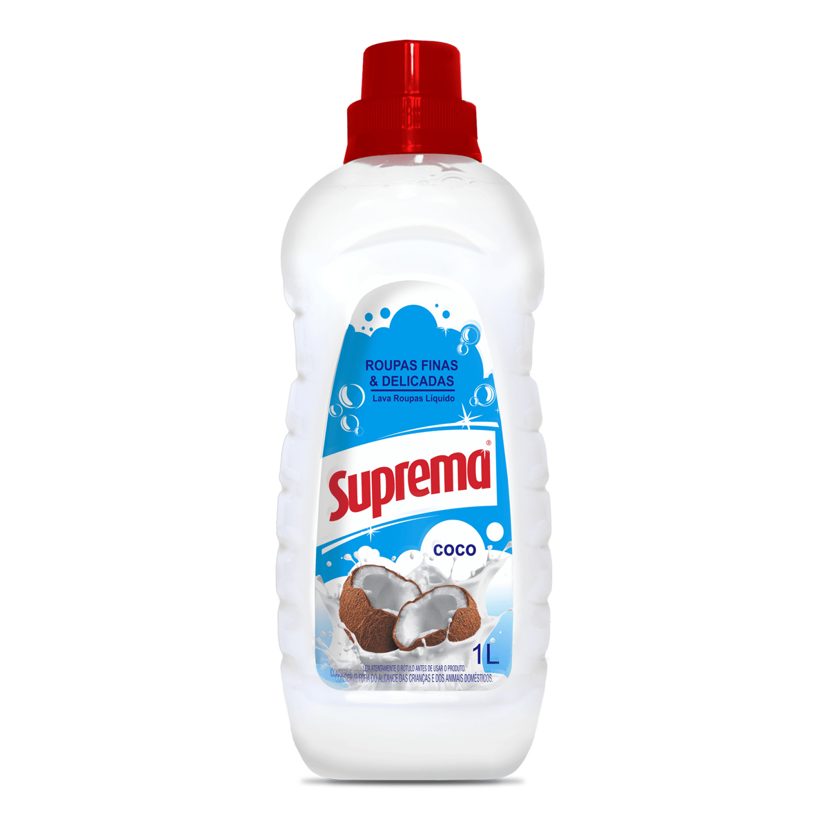 Lava Roupas Líquido Coco 1L Suprema