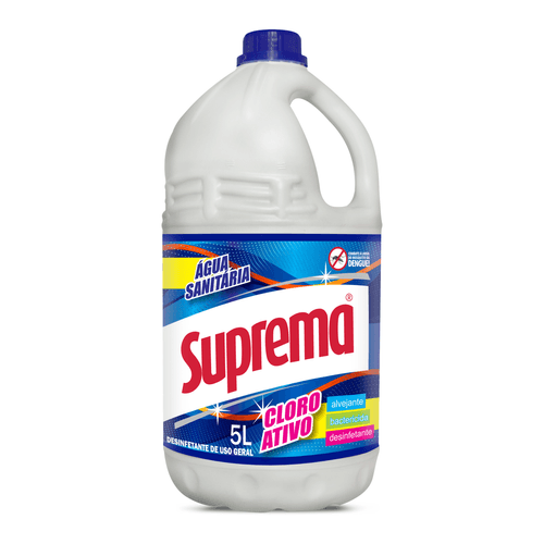 Água Sanitária 5L Suprema