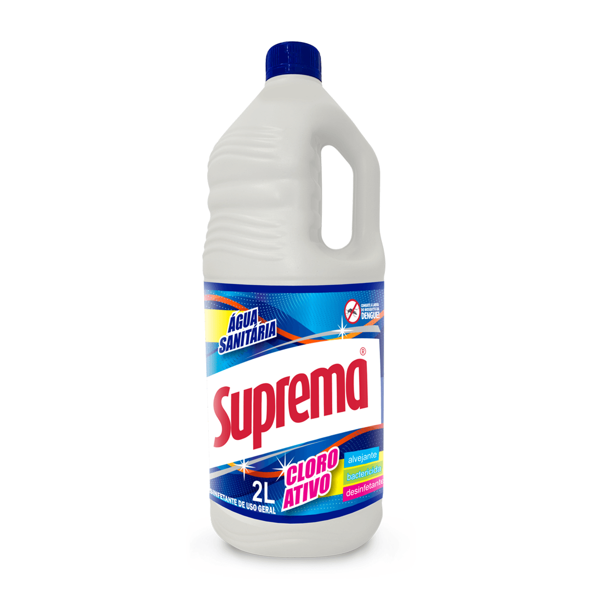 Água Sanitária 2L Suprema