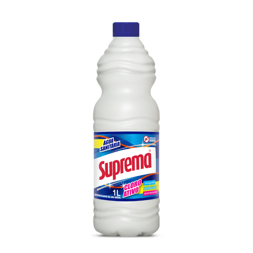 Água Sanitária 1L Suprema