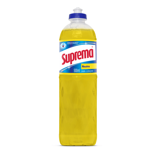 Detergente Neutro 500ml Suprema