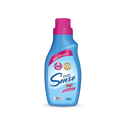 Amaciante Carinho 500ml Qboa