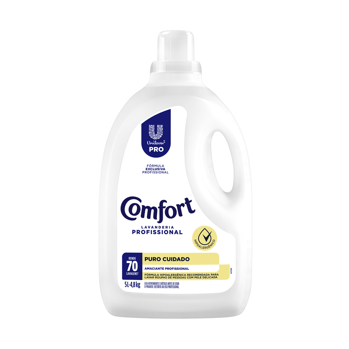 Amaciante Puro Cuidado 5L Comfort
