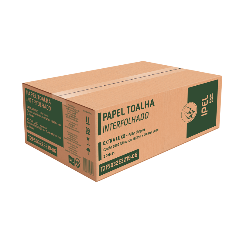Papel-Toalha-Interfolha-Basic-2-Dobras-Folha-Simples-193X205cm-com-5.000-Folhas-Ipel-103187