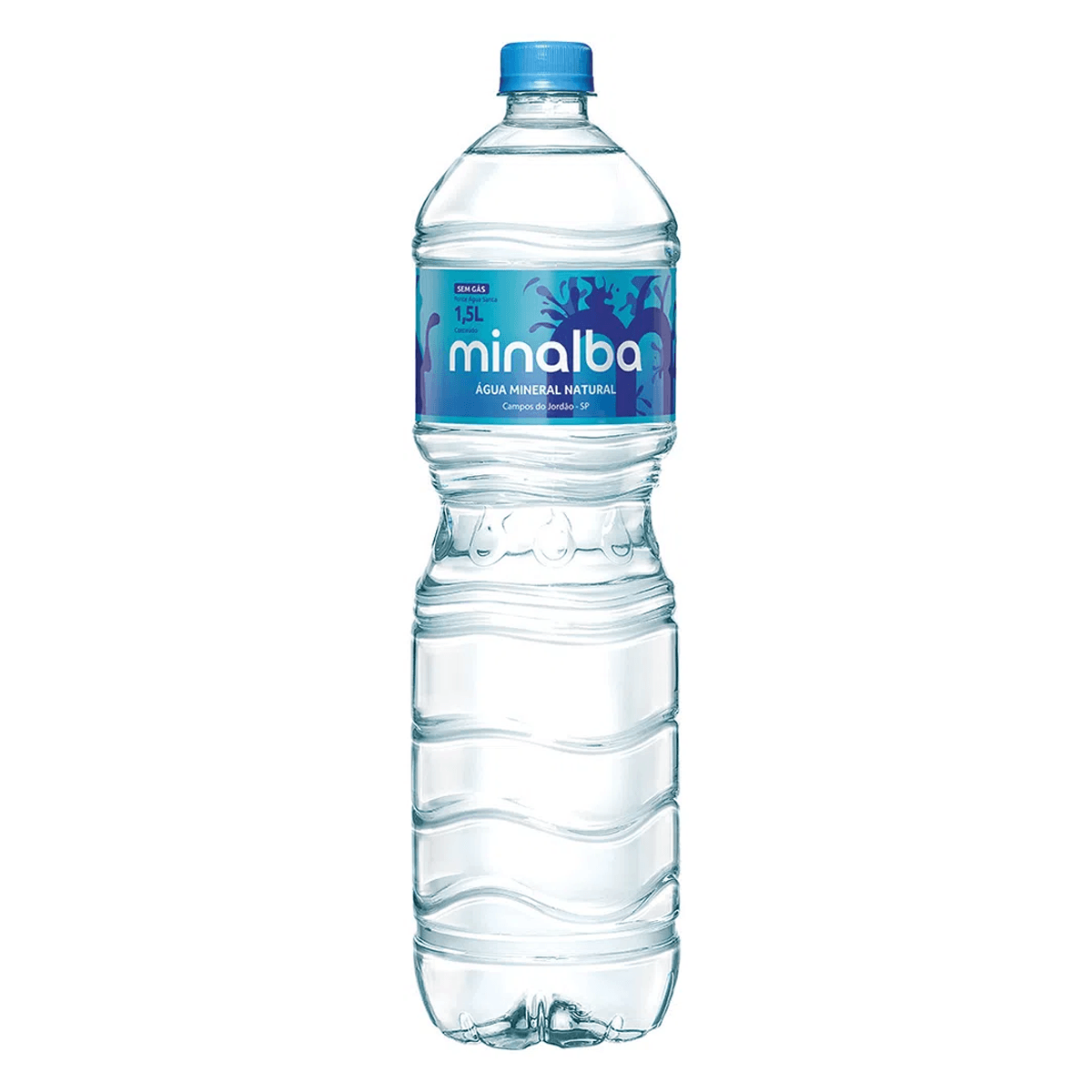 Água Mineral Sem Gás 1,5L com 6 unidades Minalba