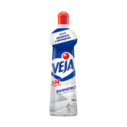 Tira Limo X-14 2 em 1 Squeeze 500ml Veja