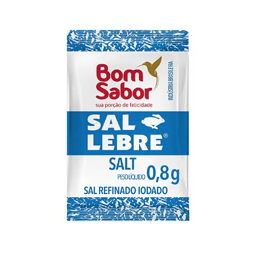Sal Sachê com 2.000 unidades Bom Sabor