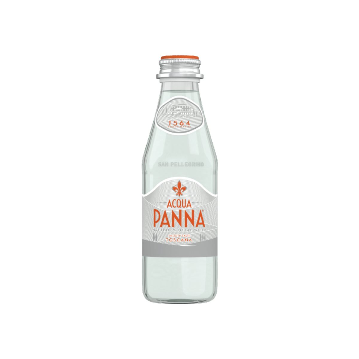 Água Mineral Sem Gás com 24 unidades de 250ml Acqua Panna