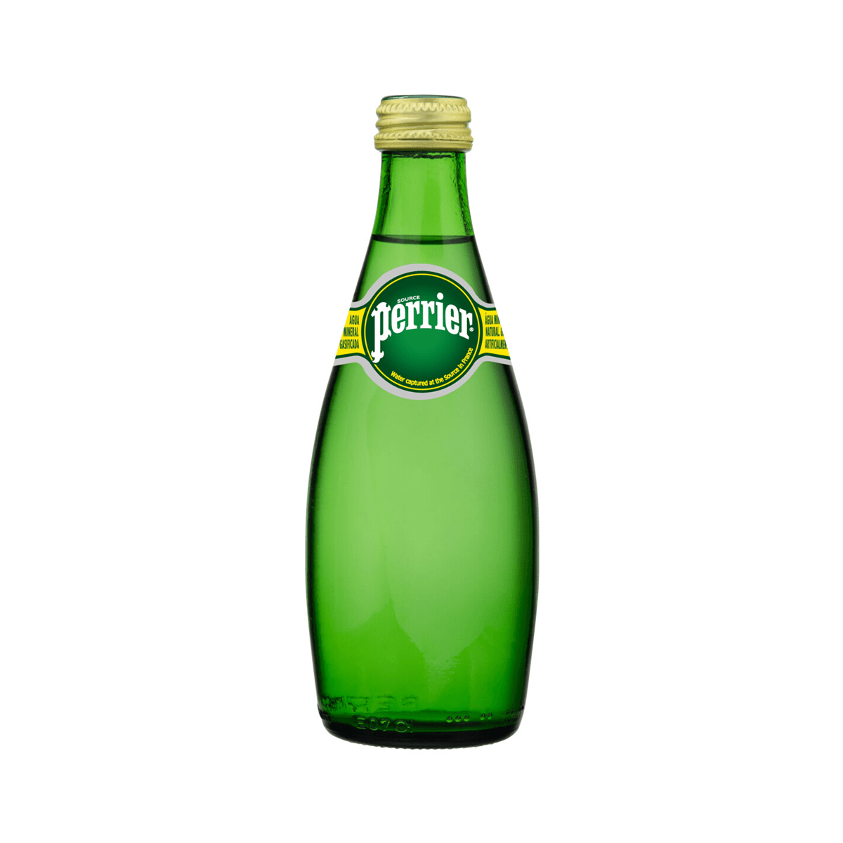 Água Mineral Com Gás com 24 unidades de 330ml Perrier