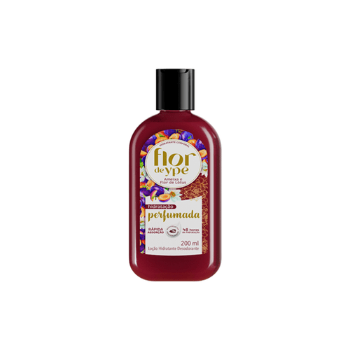 Hidratante Corporal Ameixa e Flor de Lótus 200ml Flor de Ypê