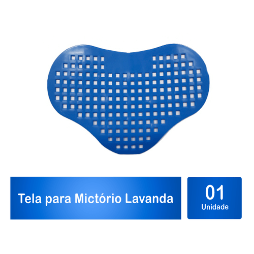 Tela Para Mictório Lavanda Azul Trilha