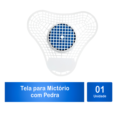 Tela Para Mictório com Pedra Trilha