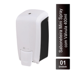 Saboneteira-Sanitaria-Mini-Spray-com-Valvula-Preto-e-Branca-Elisa-107528