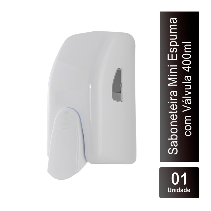 Saboneteira-Sanitaria-Mini-Espuma-com-Valvula-Branca-Trilha-107544