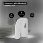 Dispenser-Saboneteira-Refil-Polipropileno-Economica-em-Promocao-400ml-Trilha-107544