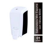 Saboneteira-Sanitaria-Mini-Espuma-com-Valvula-Branca-e-Preta-Elisa-107533