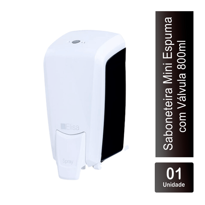 Saboneteira-Sanitaria-Mini-Espuma-com-Valvula-Branca-e-Preta-Elisa-107533