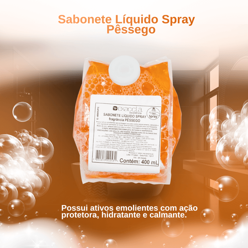 Sabonete-Liquido-Pessego-Refil-de-400ml-Exaccta-Trilha-107507