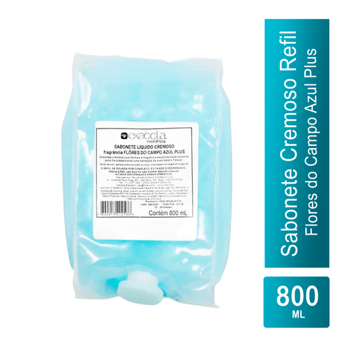 Sabonete Líquido Refil Flores do Campo 800ml Trilha
