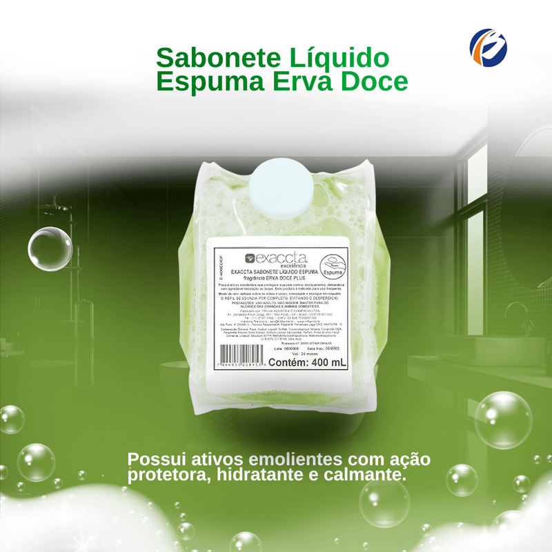 Sabonete-Liquido-Erva-Doce-Refil-de-400ml-Exaccta-Trilha-107506