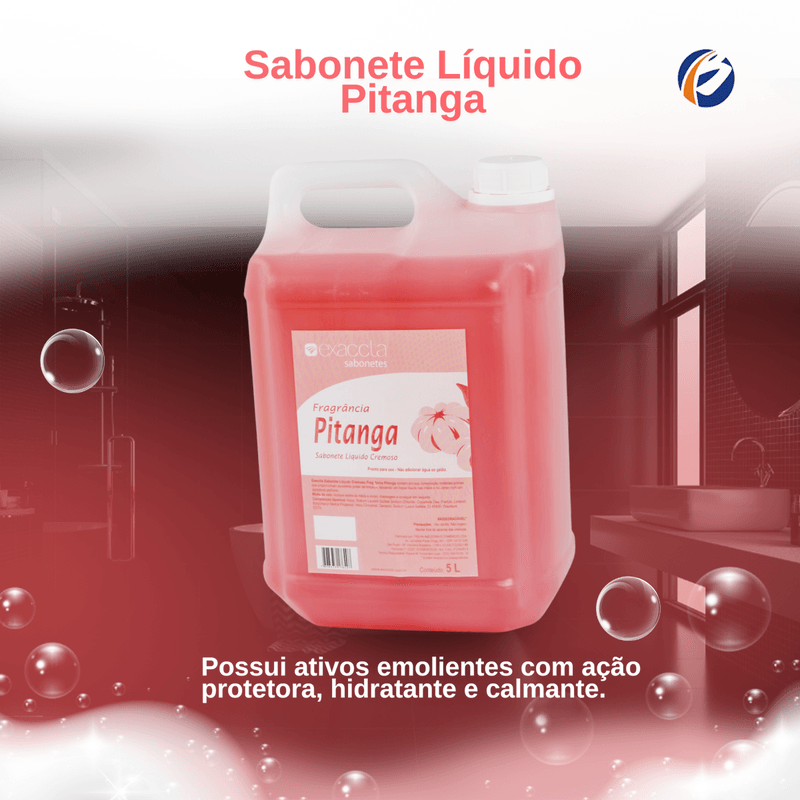 Sabonete-Liquido-Cremoso-Pitanga-5L-Exaccta-107502