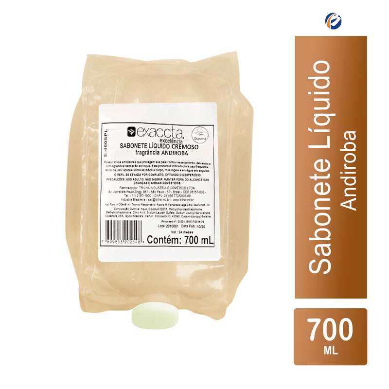 Sabonete-Liquido-Espuma-Perfumado-Andiroba-700ml-Exaccta-107494