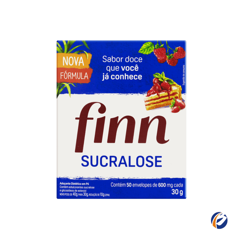 Adoçante em Pó Sucralose 50un Finn