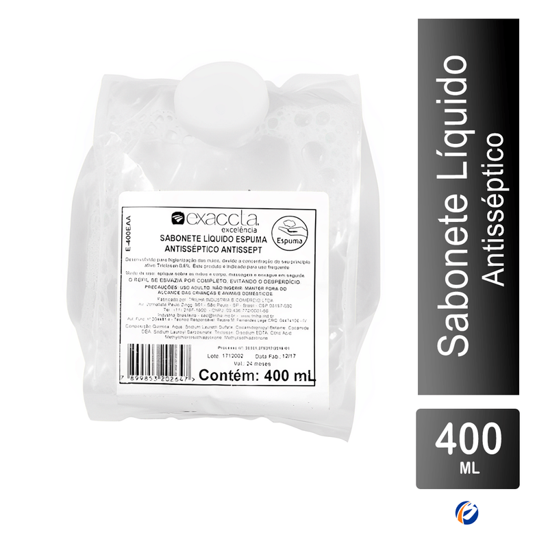 Sabonete-Liquido-Espuma-Perfumado-Antisseptico-400ml-Exaccta-102316