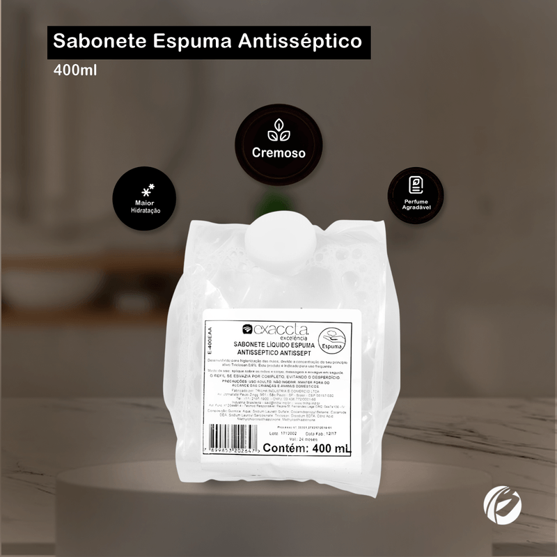 Sabonete-Liquido-Espuma-Antisseptico-Economico-Profissional-400ml-Exaccta-102316