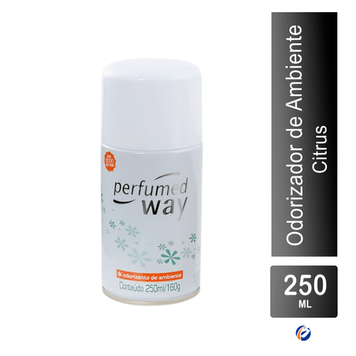 Odorizador Way Refil Citrus 250ml Trilha