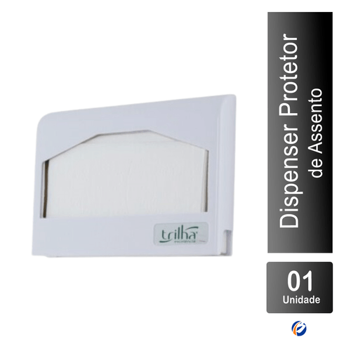Dispenser para Protetor de Assento Sanitário Trilha