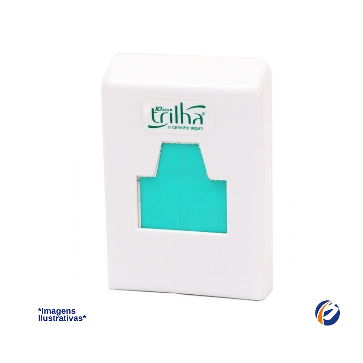 Coletor Descartável de Absorvente com 25 unidades Trilha