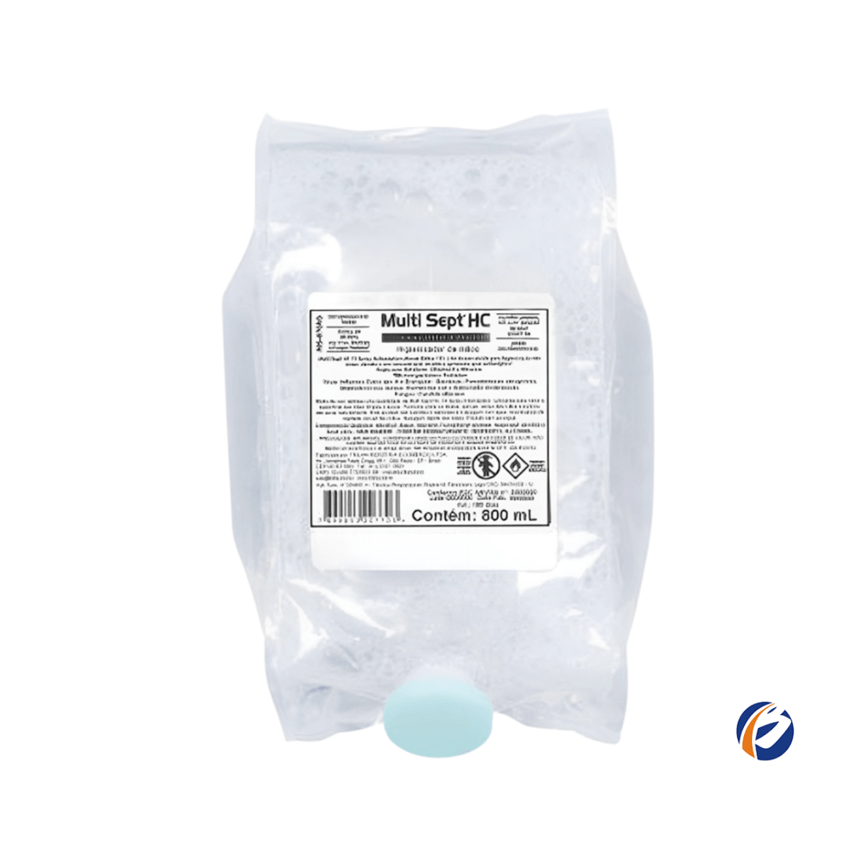 Álcool Gel Multi Sept Refil 800ml Trilha