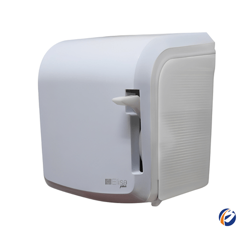 Dispenser Toalheiro Bobina Alavanca Branco Cristal Elisa Plus