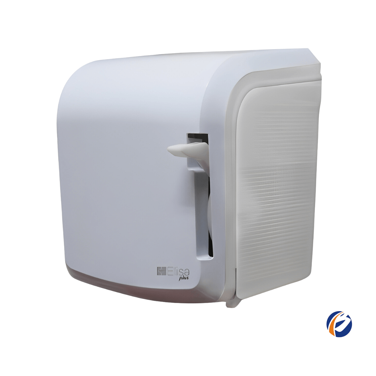 Dispenser Toalheiro Bobina Alavanca Branco Cristal Elisa Plus