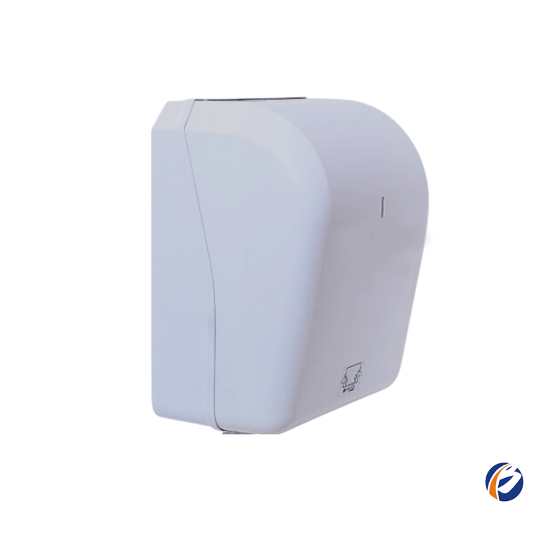 Dispenser-de-Abertura-por-Chave-Bobina-Auto-Corte-Branco-Cristal-Exaccta-Plus-Sustentavel-107542
