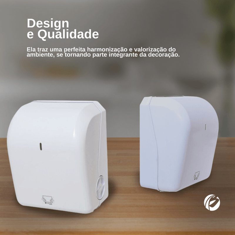 Dispenser-Bobina-Alavanca-Branco-Exaccta-Plus-Sustentavel-107542