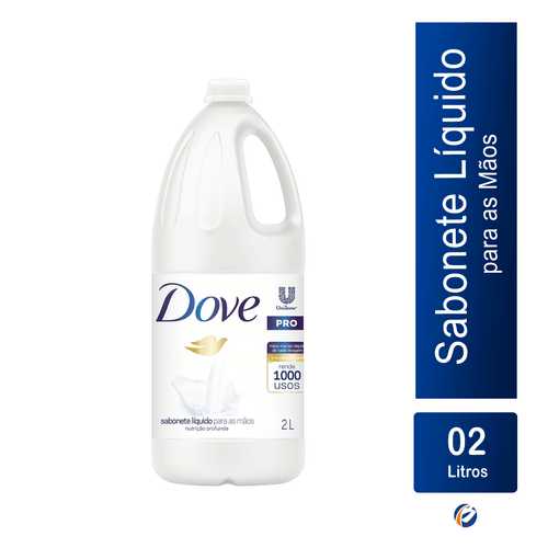 Sabonete Líquido Original 2L Dove