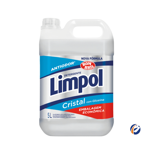 Detergente Cristal 5L Limpol