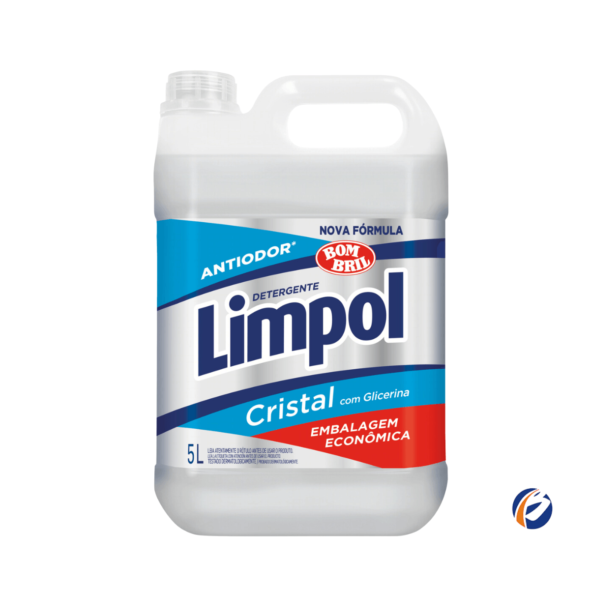 Detergente Cristal 5L Limpol
