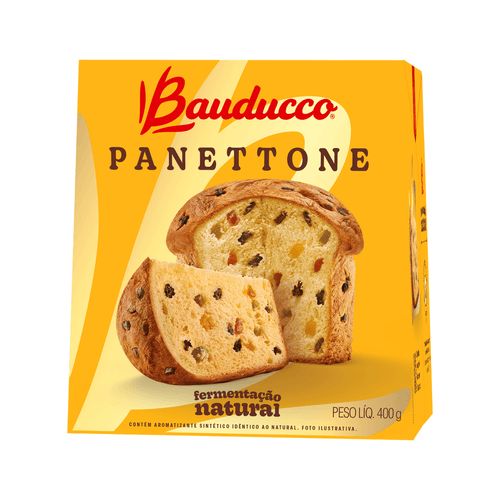 Panettone 400g Bauducco