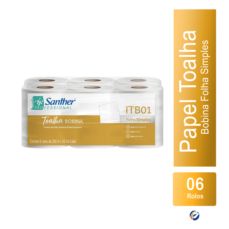 Papel-Toalha-Bobina-Santher-20cmX-200M-com-06-Rolos-ITB01-Santher-134590