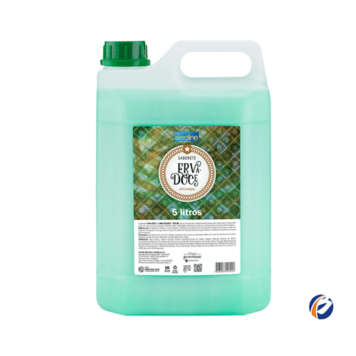 Sabonete Líquido Erva Doce Suave Deoline 5L Premisse